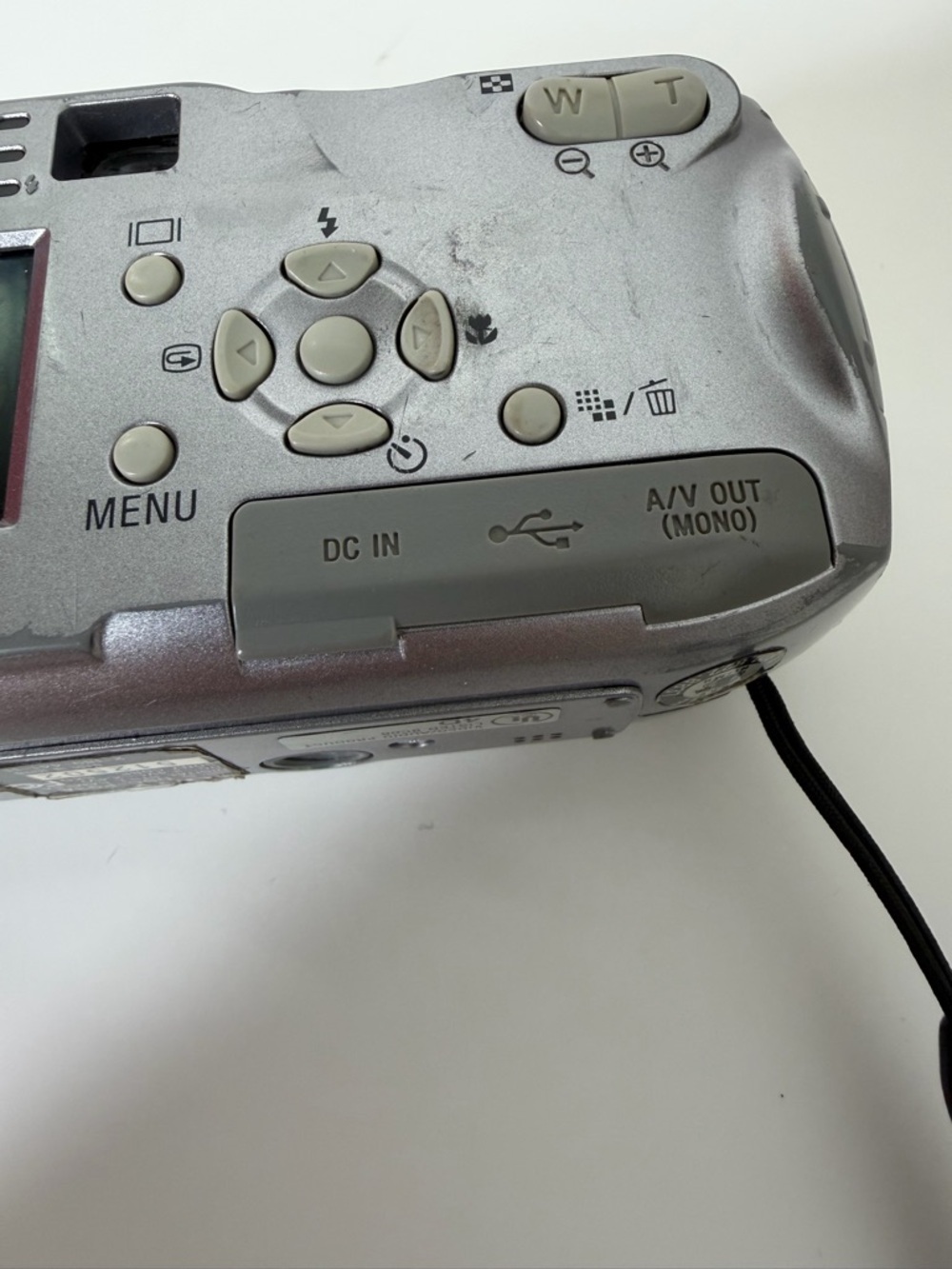 Sony Cyber-shot 5.1MP Digital Camera DSC-P93A Silver - TESTED & WORKING - Picture 13 of 16
